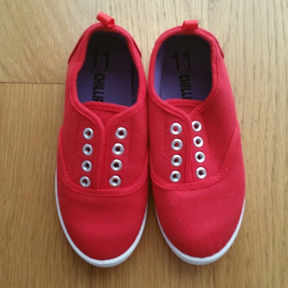 Slip on shoe